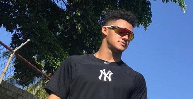 Top 50 Yankees Prospects